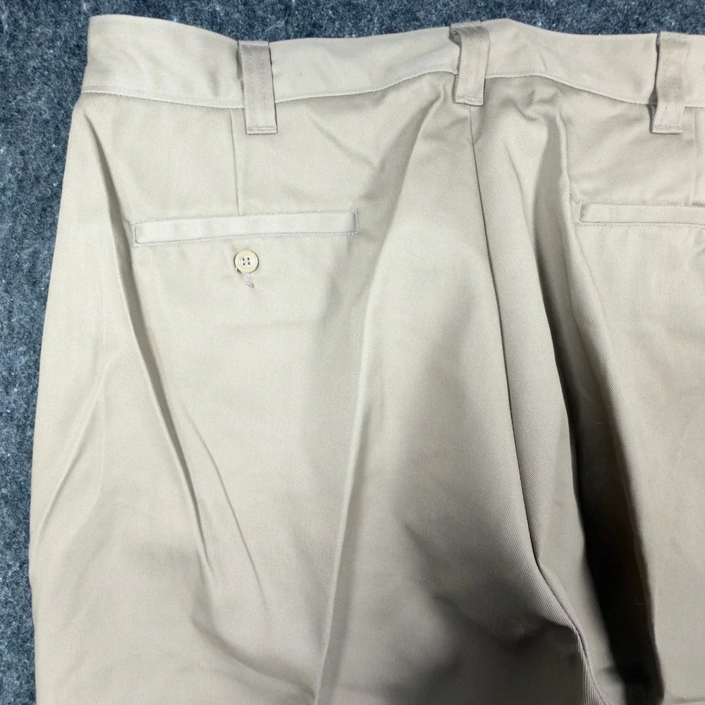 KEY Modern Workwear Chino Pants Mens 40x32 Tan Khaki Twill NWT